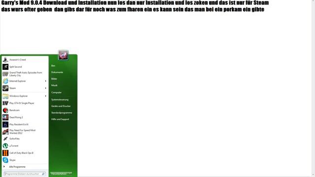 Garry's Mod 9.0.4 Download und Installation смотреть онлайн
