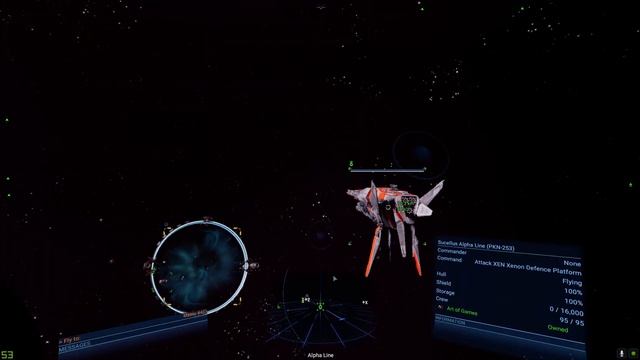 X4 Foundations 2021 - The Invasion, combat test смотреть онлайн