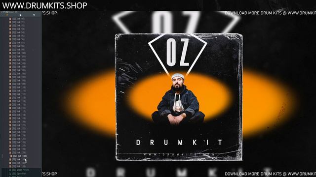 (FREE) OZ Drum Kit 2023 | Free Drum Kit Download смотреть онлайн