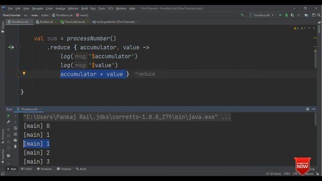 Kotlin Flow - All about flow under 30 mins смотреть онлайн