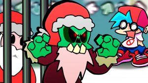 ЗАНТА Похитил Деда Мороза во Friday Night Funkin Мод vs Zanta