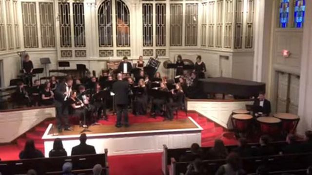 Rhapsody for Flute- Shorter University Symphonic Wind Ensemble смотреть онлайн