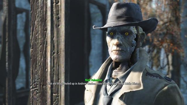 Fallout 4 - Eddie Winter Saga (Valentine Side Mission) смотреть онлайн