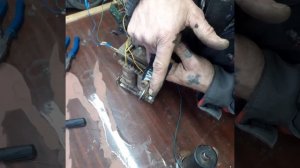 Трансформатор для резьбы нихромом по дереву.Краткий обзор как я подключил его.