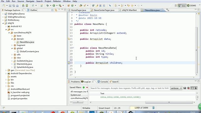22 使用Gson解析Json смотреть онлайн