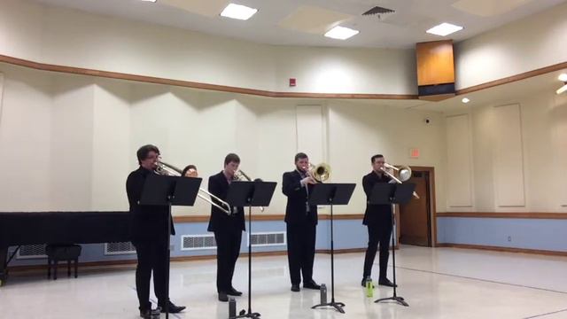 Trombone Quartet - Saskia Apon смотреть онлайн