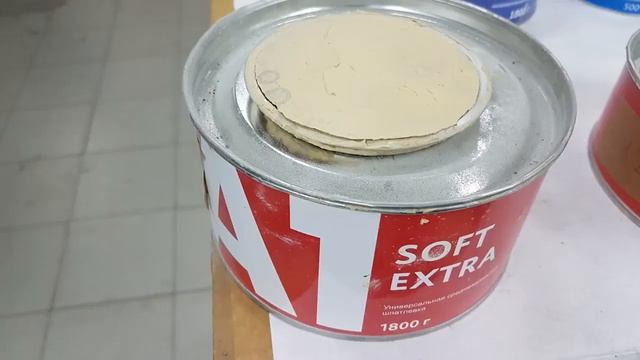 Тест шпаклёвок SOLID часть 3