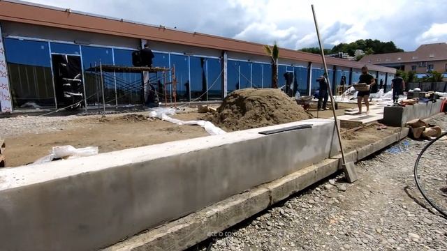 Отдых в Сочи ? Новый пляж Дагомыс Успеют или нет? смотреть онлайн