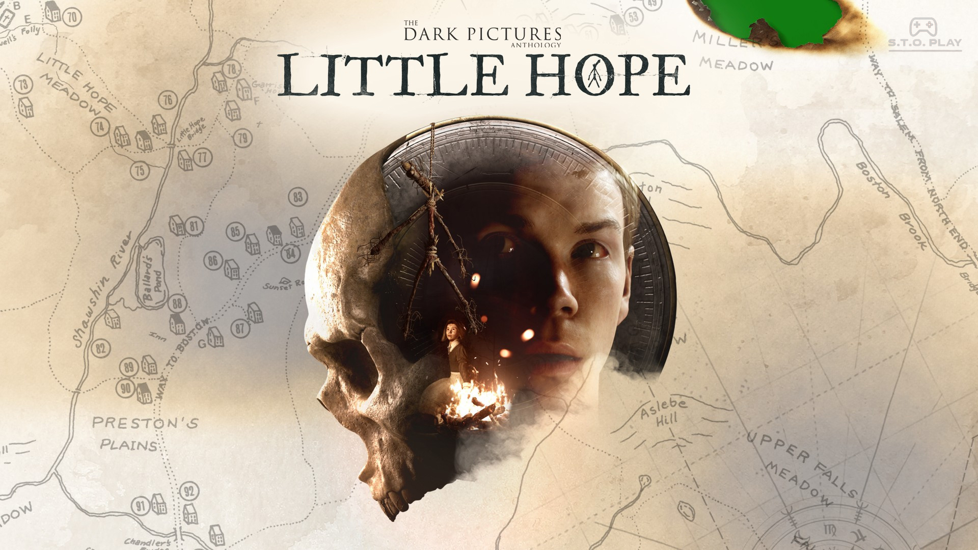 The Dark Pictures Anthology - Little Hope #4 - Эпизод третий. Кладбище Литтл Хоуп смотреть онлайн