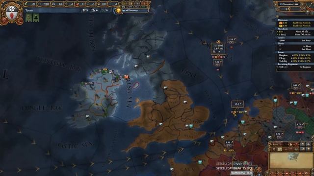Maybe not so Lucky - EU4: Luck of the Irish (1) смотреть онлайн