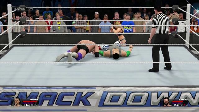 WWE 2K15 Карьера №13 смотреть онлайн