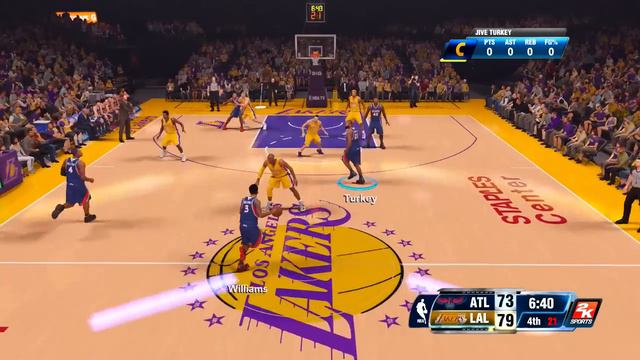 Nba 2k14 Next Gen| Homeless gets his big break смотреть онлайн