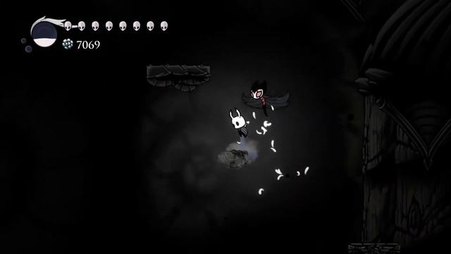 Бездна - Теневая накидка ➣ Hollow Knight ➣ #54 смотреть онлайн