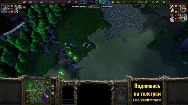 Самая БЕЗУМНАЯ стратегия за последний год в Warcraft 3 Reforged смотреть онлайн