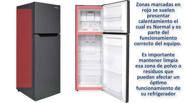 REF-008 WRT-9000MMMX Instalación y Funcionamiento del Refrigerador смотреть онлайн
