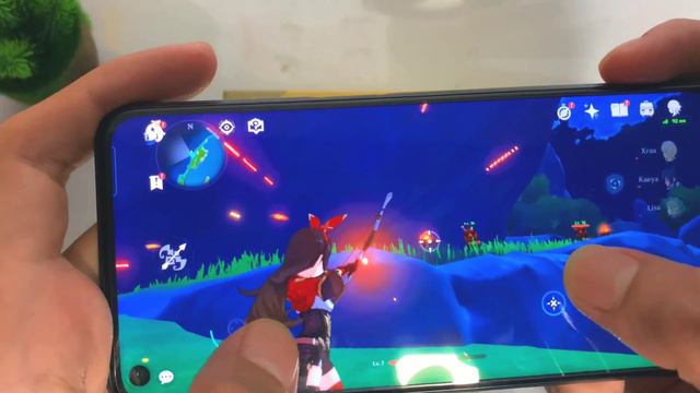 REALME 8 5G GENSHIN IMPACT TEST 60FPS ON MEDIATEK DIMENSITY 700 смотреть онлайн