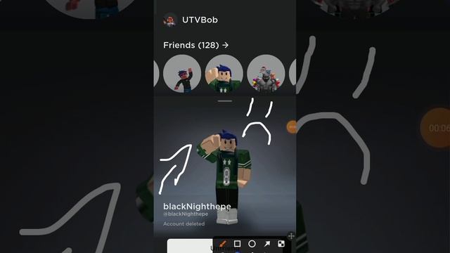 my roblox friend delete account ??? смотреть онлайн