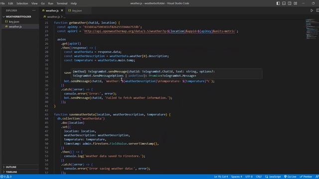 Telegram chatbot using firebase смотреть онлайн