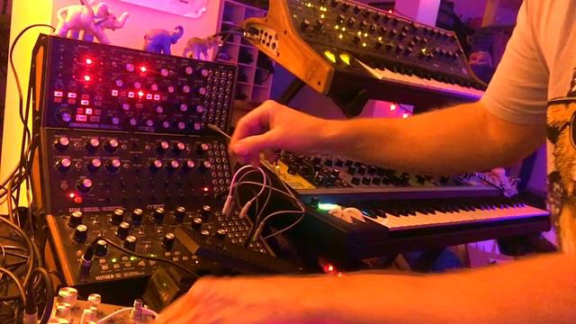 M5: Moog 5-piece: Subharmonicon, DFAM, Mother 32, Matriarch, and Subsequent 37 смотреть онлайн