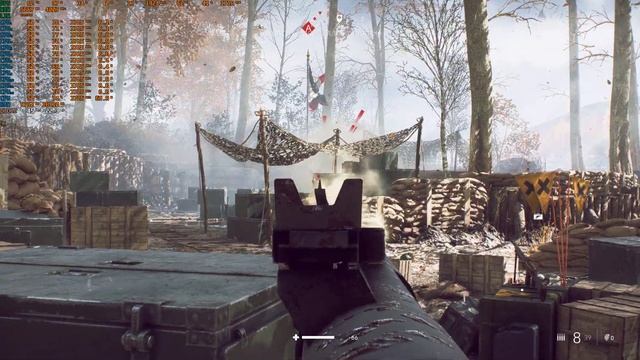 Battlefield V (France) [Ryzen 5 2600 + GTX 1070 8Gb] ULTRA+DXR+1080p смотреть онлайн
