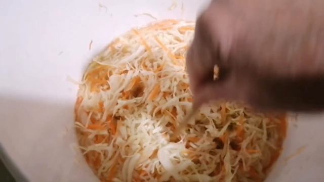 Капуста квашеная.