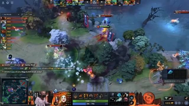 BOOM Vs PSG.LGD - TI11 MAIN EVENT PLAYOFFS - THE INTERNATIONAL 2022 DOTA 2