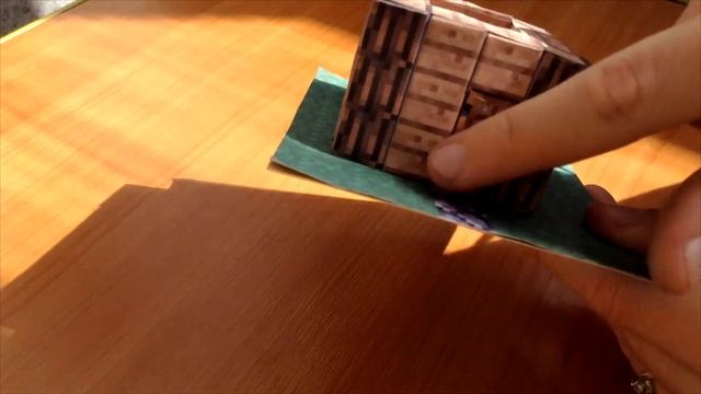 Бумажный Minecraft: Мини-домик смотреть онлайн