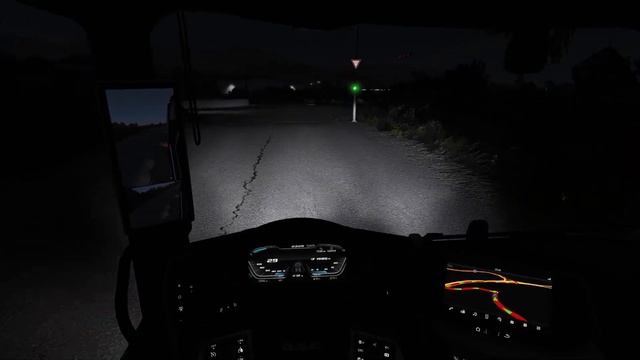 ETS2 - Хэллоуин на Балканах (Track IR5, G25, RTX 4060 Ti) смотреть онлайн