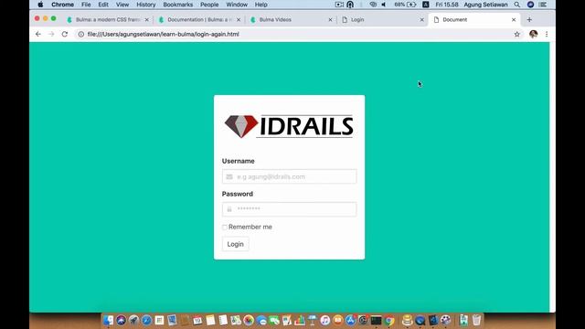 5. Membuat Checkbox dan Button смотреть онлайн