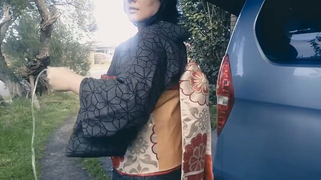How To Put On A Tsukuri Maiko Darari Obi смотреть онлайн