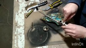 Пистолет для пены, разборка и чистка.