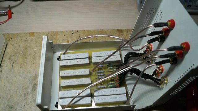 Блок нагрузок для измерений параметров усилителей смотреть онлайн