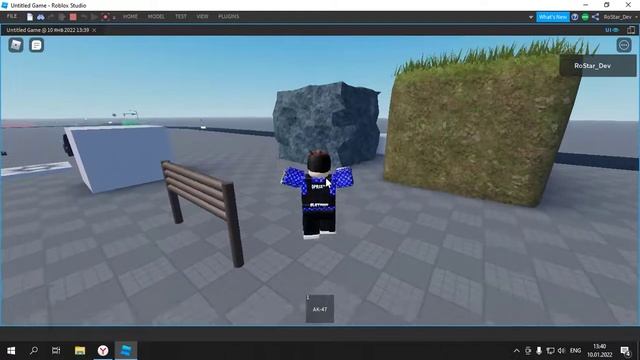 Паркур Система - Roblox Studio Parkour System смотреть онлайн