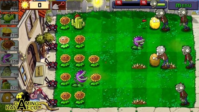 Plants vs. Zombies - Adventure 2 Day (1-10 Levels) 2019 HD смотреть онлайн