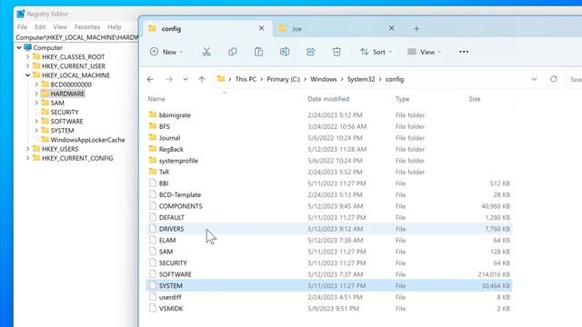 What Are Those Different HKEY Registry Things In Windows Anyway?