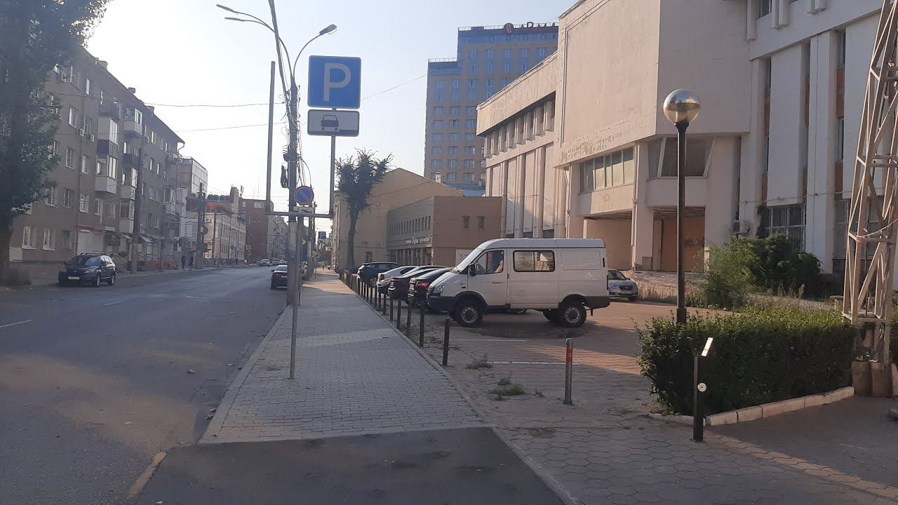 Воронеж, ул. Платонова. Мощные рейды по всей улице закончились полным порядком смотреть онлайн