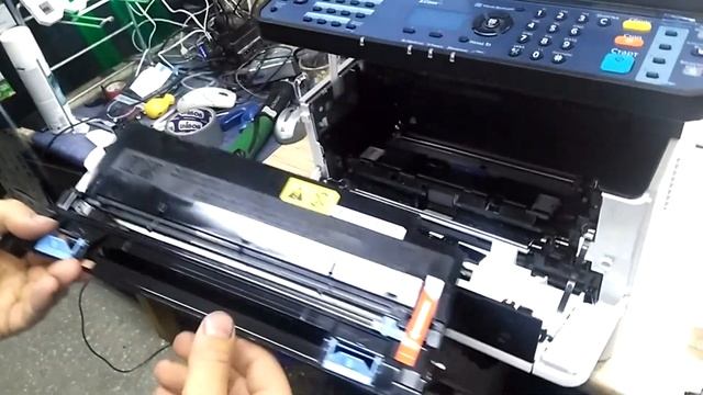 Краткий обзор МФУ Kyocera M2235dn смотреть онлайн