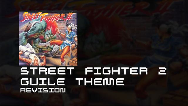 Street Fighter 2 - Guile Theme (Seneca revision) смотреть онлайн