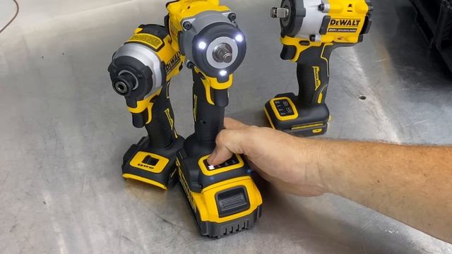 DeWalt ATOMIC 20V Brushless Impact Wrenches And Driver [DCF850, DCF921, And DCF923]