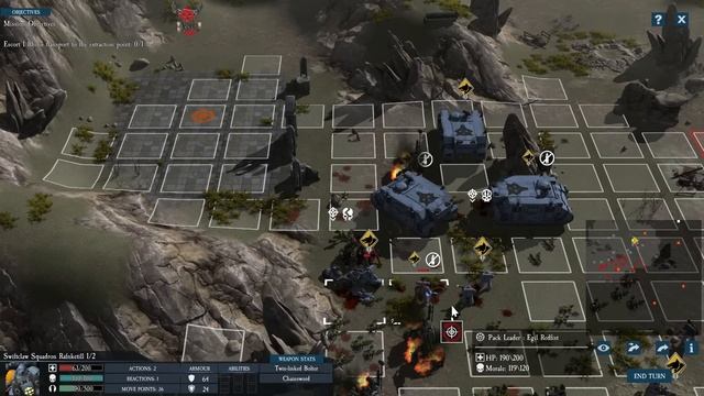 Warhammer 40K Sanctus Reach - Wolf Run for It!- Part 7 Let's Play Sanctus Reach Gameplay смотреть онлайн