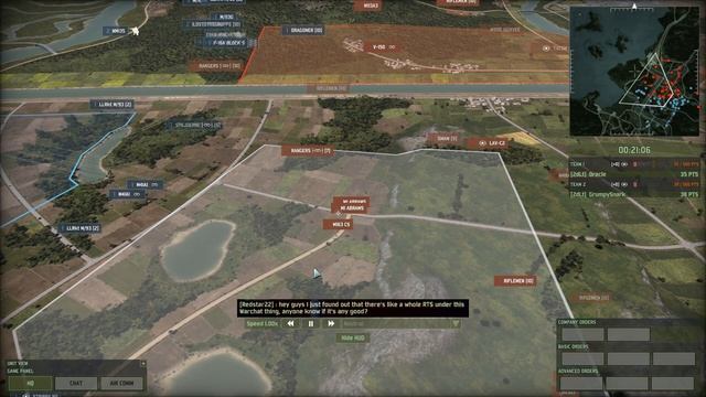 Men with Rifles - Bootcamp Trained Tourney - Oracle vs Grumpy - Wargame Red Dragon Cast смотреть онлайн