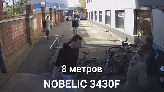 Сравнение качества записи 4-х уличных IP-камер Nobelic: 3130F, 3230V, 3430F, 2430F смотреть онлайн