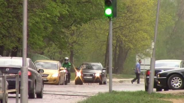 Canon Legria HFR46 zoom test video Riga Latvia смотреть онлайн