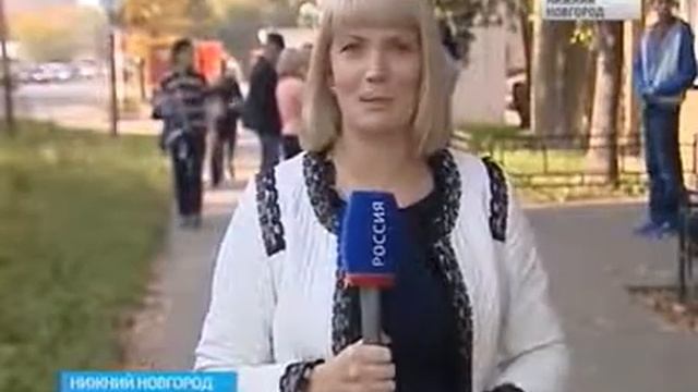 2015 год. Нижний Новгород принял участие в Акции "Стихи в кармане" смотреть онлайн