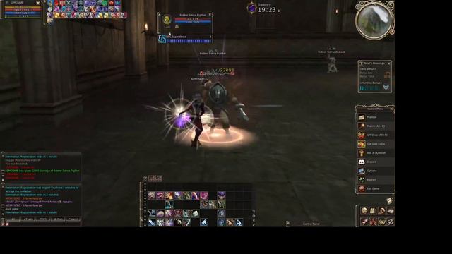 Lineage 2 Scryde - Testing Abyss Walker