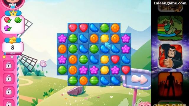 How to Play Sugar Burst Mania Match 3 Candy Blaasting Adventure Level 01 смотреть онлайн