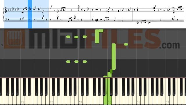 ? Nueve de julio - Tango (Piano & Partitura musical) ? смотреть онлайн