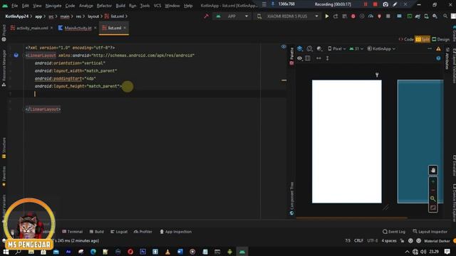How To Create Focusable Edittext Inside Listview On Android Studio Kotlin | Terbaru 2023 смотреть онлайн