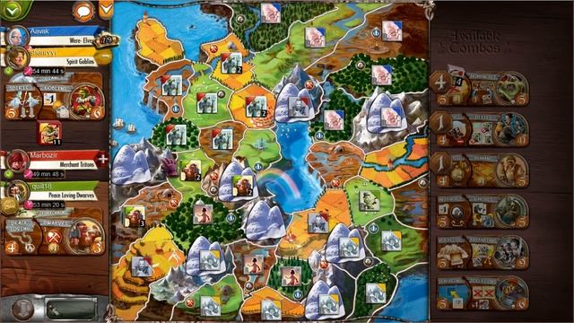 Board Game Night #8: Small World! - Part 2 смотреть онлайн