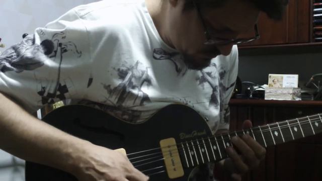 Floating 1 - Gibson Blueshawk little lucille смотреть онлайн